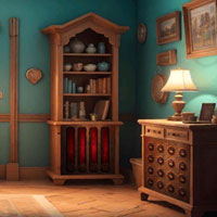Free online html5 games - Arcane Witch Escape Game game 