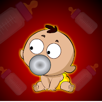 Free online html5 games - G2J Find the Crying Baby Milk Bottle game 
