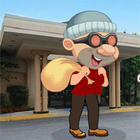 Free online html5 games - BigEscapeGames Help The Thief game 