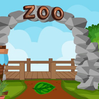 Free online html5 games - G2J Injured Gorilla Rescue game 