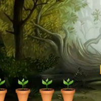 Free online html5 games - G2M Cow Calf Escape game - WowEscape 
