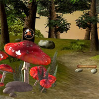 Free online html5 games - 365Escape Magic Forest Escape game 