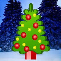 Free online html5 games - Eve Christmas Forest Escape HTML5 game 