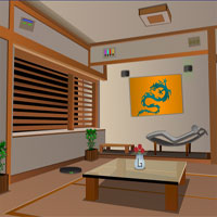 Free online html5 games - Sandalwood House Escape game 