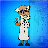Free online html5 games - G2J Chief Scientist Escape game 