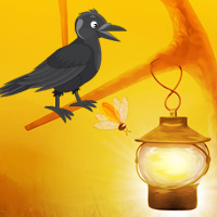 Free online html5 games - Games2rule Escape from Forest Raven game 
