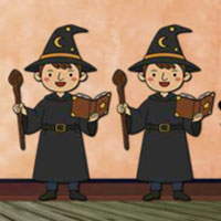 Free online html5 escape games - 8B Find the Magical Gift Escape