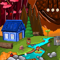 Free online html5 games - Village Dog Escape game 