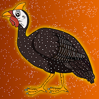 Free online html5 games - G2J Guinea Fowl Escape game 