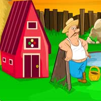 Free online html5 games - Farm Paradise Escape MirchiGames game 