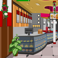 Free online html5 games - Knf Valentines Pizza Shop Escape game 