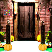 Free online html5 games - Halloween Scary House Escape game 