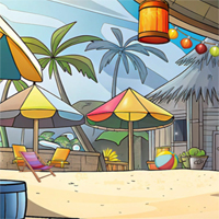 Free online html5 escape games - Island Quest