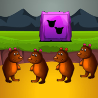 Free online html5 games - G2L Help Hungry Bear game 