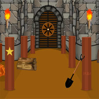 Free online html5 games - Obsidian Castle Escape game 
