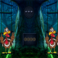 Free online html5 games - AngelEscape Thanksgiving Turkey Escape game 