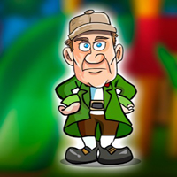 Free online html5 escape games - G2J Save the Park Safety Guard