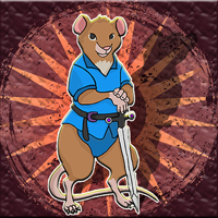 Free online html5 games - Games2Jolly Rat Warrior Escape game 