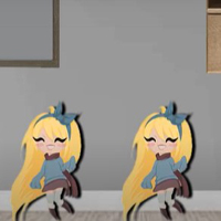 Free online html5 games - 8b Cute Scarlett Escape game 