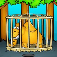 Free online html5 games - Elephant Rescue From Cage game 