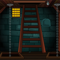 Free online html5 games - Horror Basement Escape 2019 game 