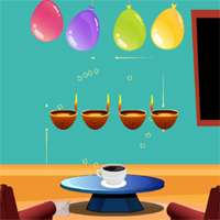 Free online html5 games - Games2Mad Find the Diwali Gift game 