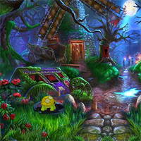 Free online html5 games - Fantasy Forest Villa Escape game 