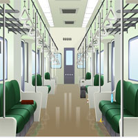Free online html5 games - Metro Train Signal Escape game 