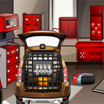 Free online html5 games - Car House Escape game 