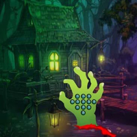 Free online html5 games - Haunted Hand Forest Escape HTML5 game 