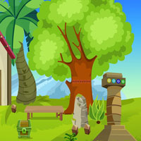 Free online html5 escape games - Smiling Dog Escape