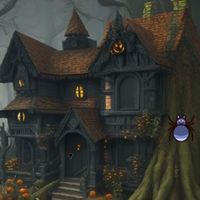 Free online html5 games - G2M Unlock the Ghostly Secrets game 