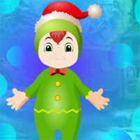 Free online html5 games - Games4King Christmas Elf Girl Escape game 
