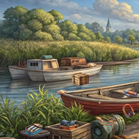 Free online html5 escape games - Quiet Shore