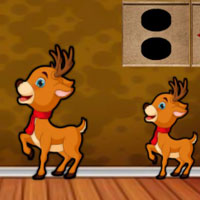 Free online html5 games - 8B Discover Deer Honeybelle game - WowEscape 