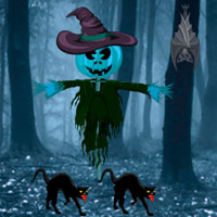 Free online html5 games - G2R Rise of The Dead Halloween Escape game 