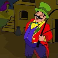 Free online html5 games - G2J Lion Tamer Escape game 