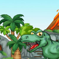 Free online html5 games - G2M Dino Rescue Quest game 