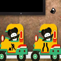 Free online html5 games - 8B Locate the Classic Beetle Car game - WowEscape 