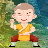 Free online html5 games - G4K Kung Fu Master Escape  game 