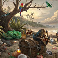 Free online html5 games - Cursed Depths game 