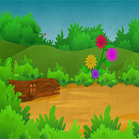 Free online html5 games - Green Forest Parrot Escape game 