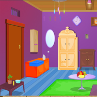 Free online html5 games - Violet House Escape  game 