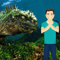 Free online html5 games - Underwater Man Incredible Rescue Games2rule game 