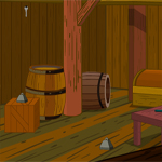 Free online html5 games - Wooden Novel House Escape game 