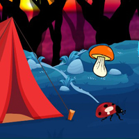 Free online html5 games - G2J Tiny Hamster Escape game 
