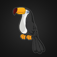 Free online html5 games - G2J Recovery The Toucan game 