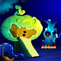 Free online html5 games - MirchiGames Halloween Mask game 