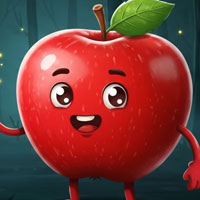 Free online html5 games - G4K Find Shiny Apple game 