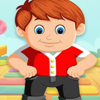 Free online html5 escape games - Cute Healthy Boy Escape
